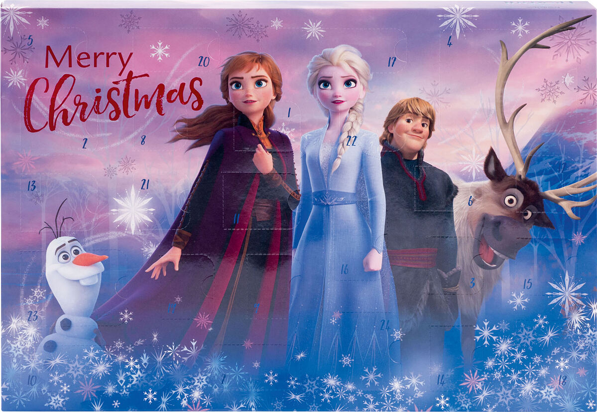 LIBRO_Adventkalender Frozen_€ 12,99