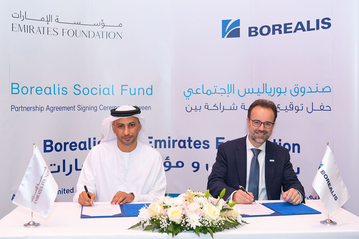 Borealis and Emirates Foundation – 2022