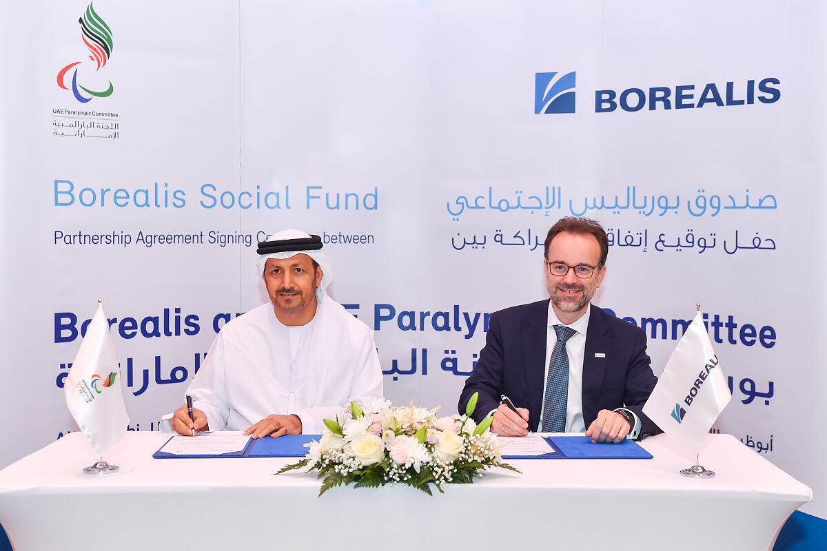 Borealis and UAE Paralympic Committee-2022