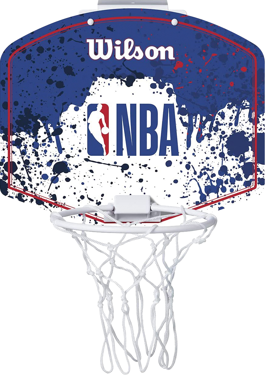 LIBRO_Wilson NBA Team Mini Hoop Basketball