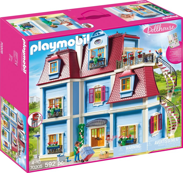 LIBRO_Playmobil Mein grosses Puppenhaus