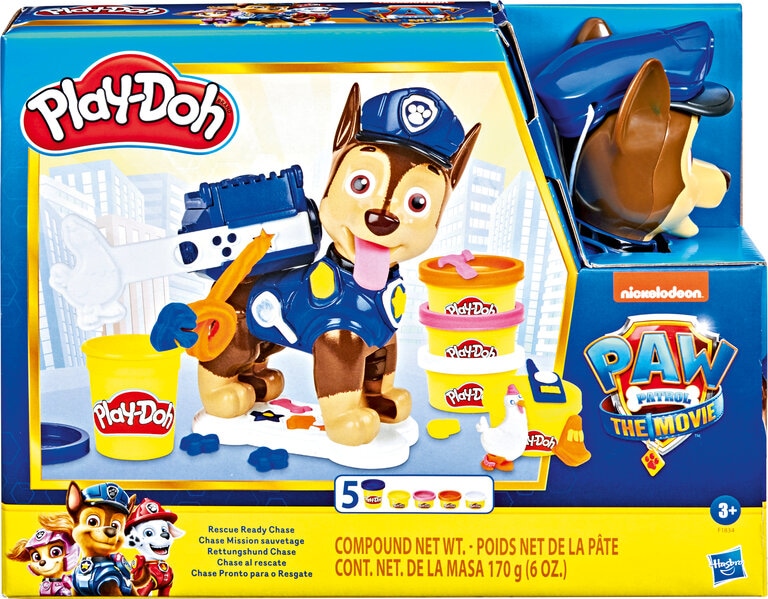 LIBRO_Play-Doh Paw Patrol Chase