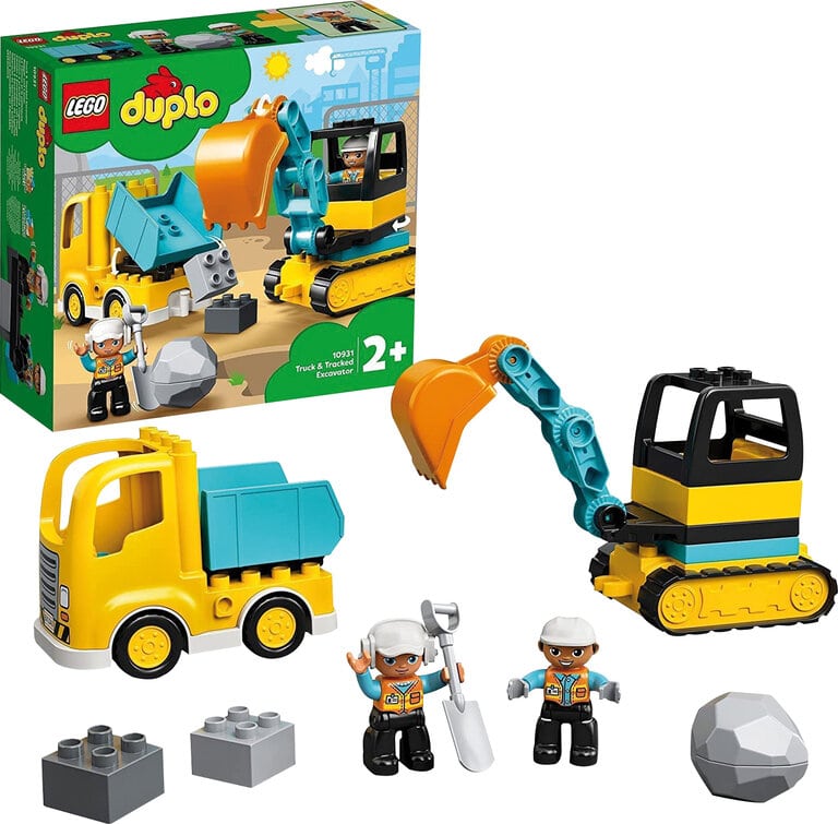 LIBRO_Lego Duplo Bagger und Laster