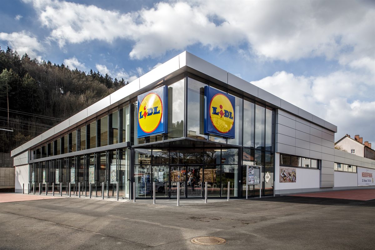 Lidl Oesterreich_Filiale Bruck
