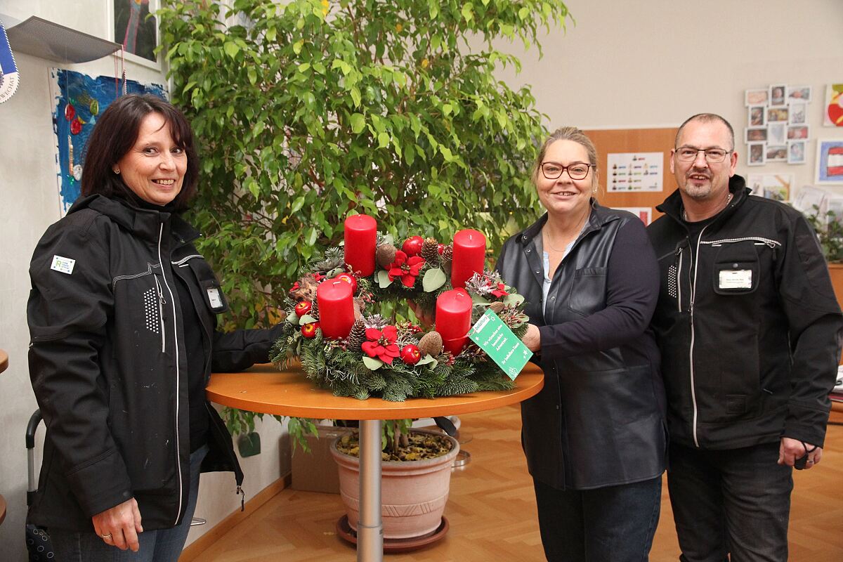 bellaflora_Adventkranzübergabe Schwechat 