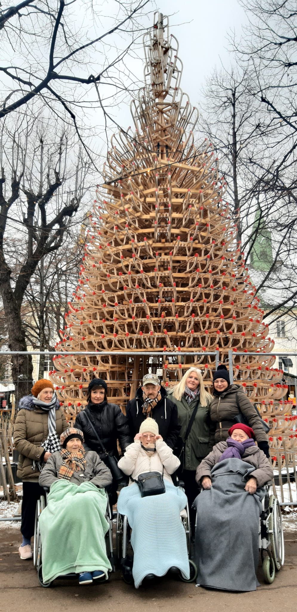 secu_PA_Oberdöbling_Weihnachtliche Aktivitäten_Presse1