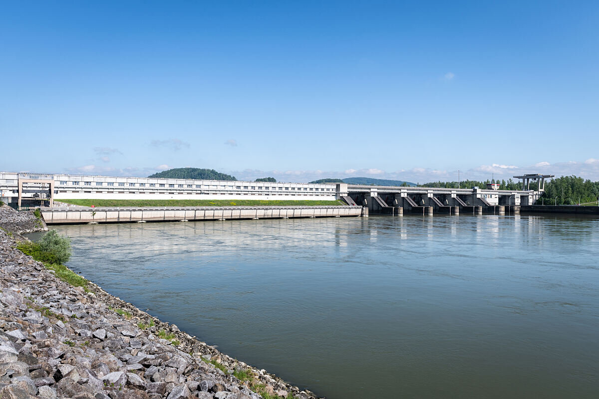 Hydropower plant Abwinden-Asten