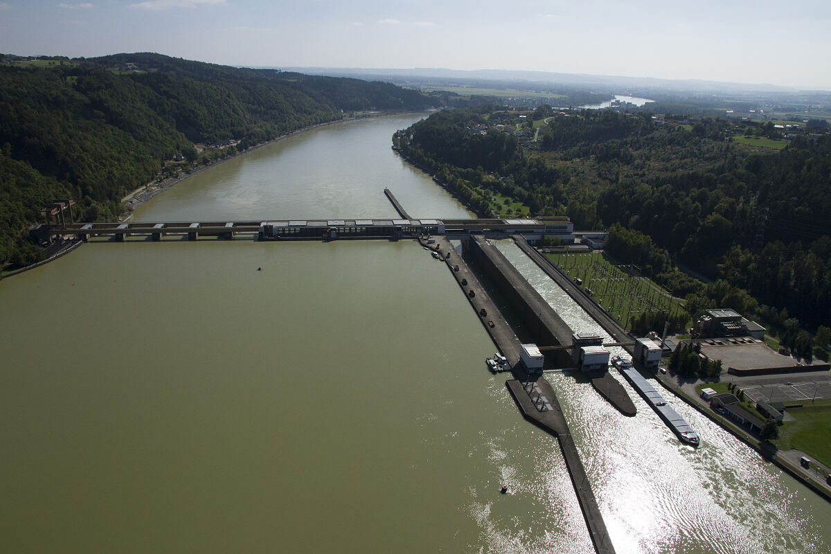 Hydropower plant Aschach