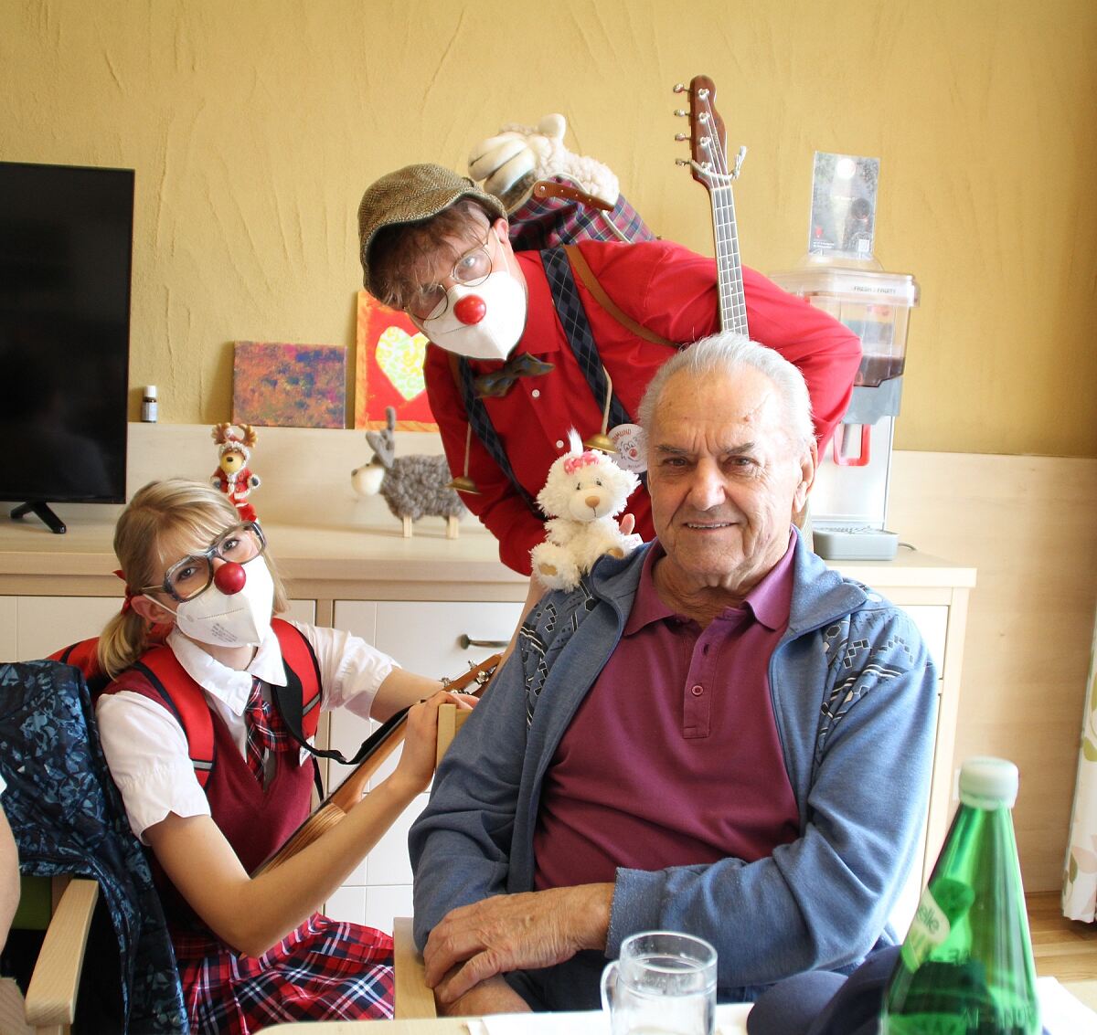 secu_PA_Traiskirchen_Rote Nasen Clowns_Presse1