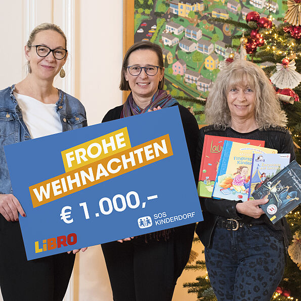 LIBRO_SOS-Kinderdorf_Bücherspende_Presse