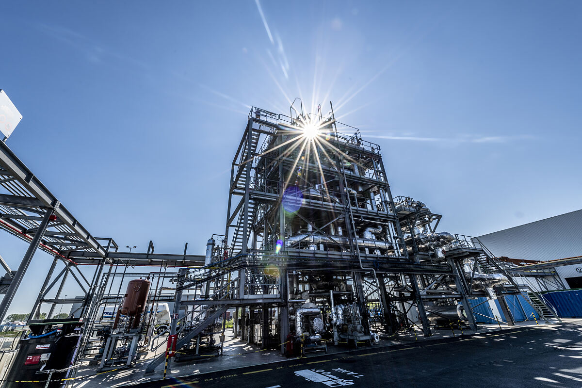 Renasci plant Oostende_Belgium