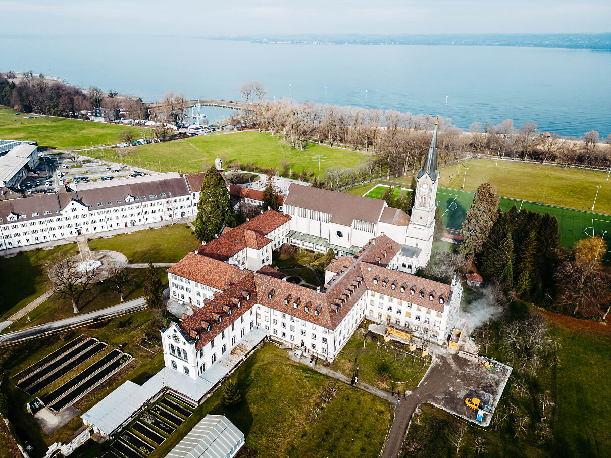 Kloster Mehrerau von oben 2023_by Frederick Sams