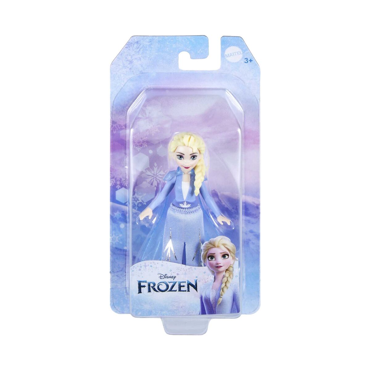 LIBRO_Disney Frozen Small Dolls Elsa Verpackung