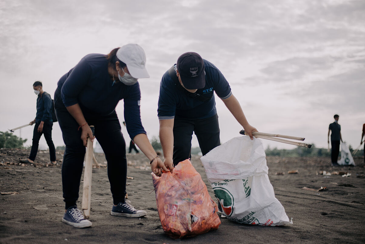 BOR_PA_Project STOP_Beach cleanup-Jembrana