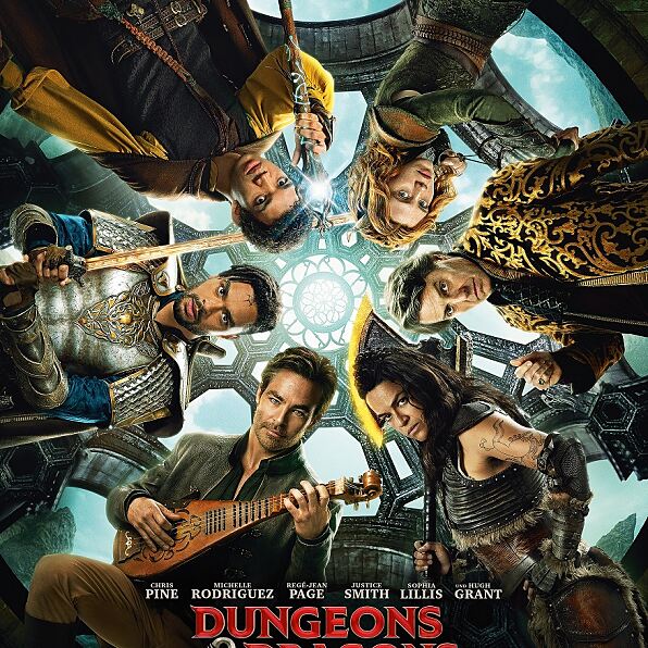 Cine_PA_Dungeons & Dragons_Spiel und Kinotour_Presse 1_(c) 2023 Paramount Pictures