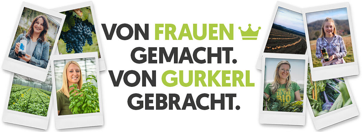 Gurkerl Weltfrauentag