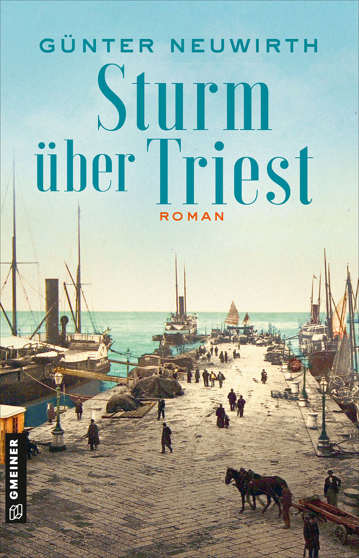 LIBRO_Sturm über Triest