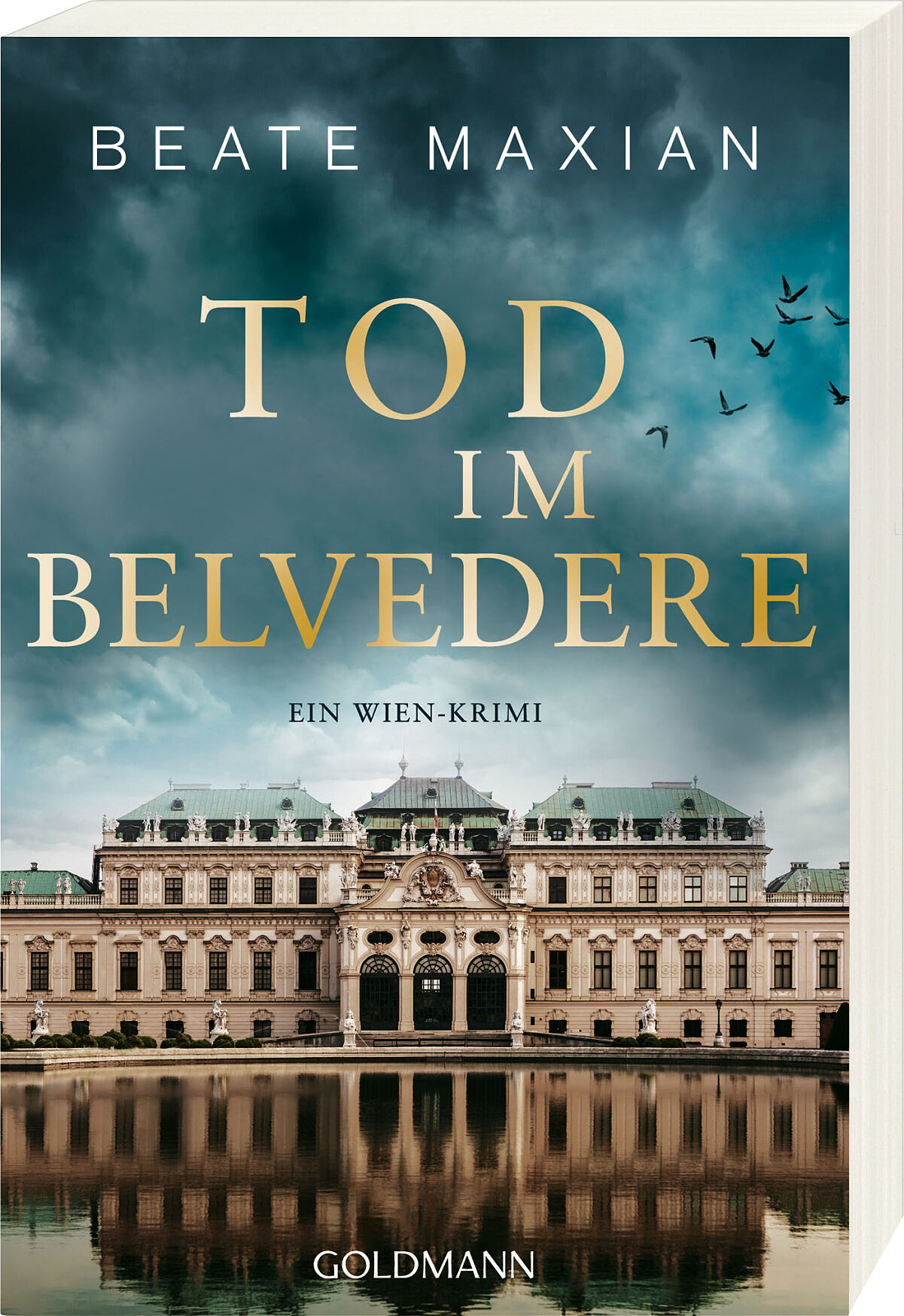 LIBRO_Beate Maxian - Tod im Belvedere