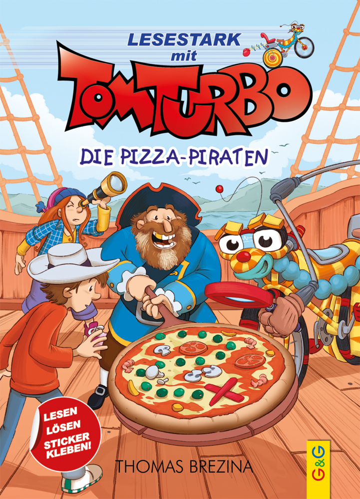 LIBRO_Tom Turbo Die Pizza Piraten