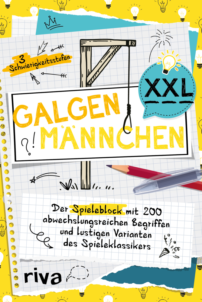 LIBRO_Galgenmännchen XXL