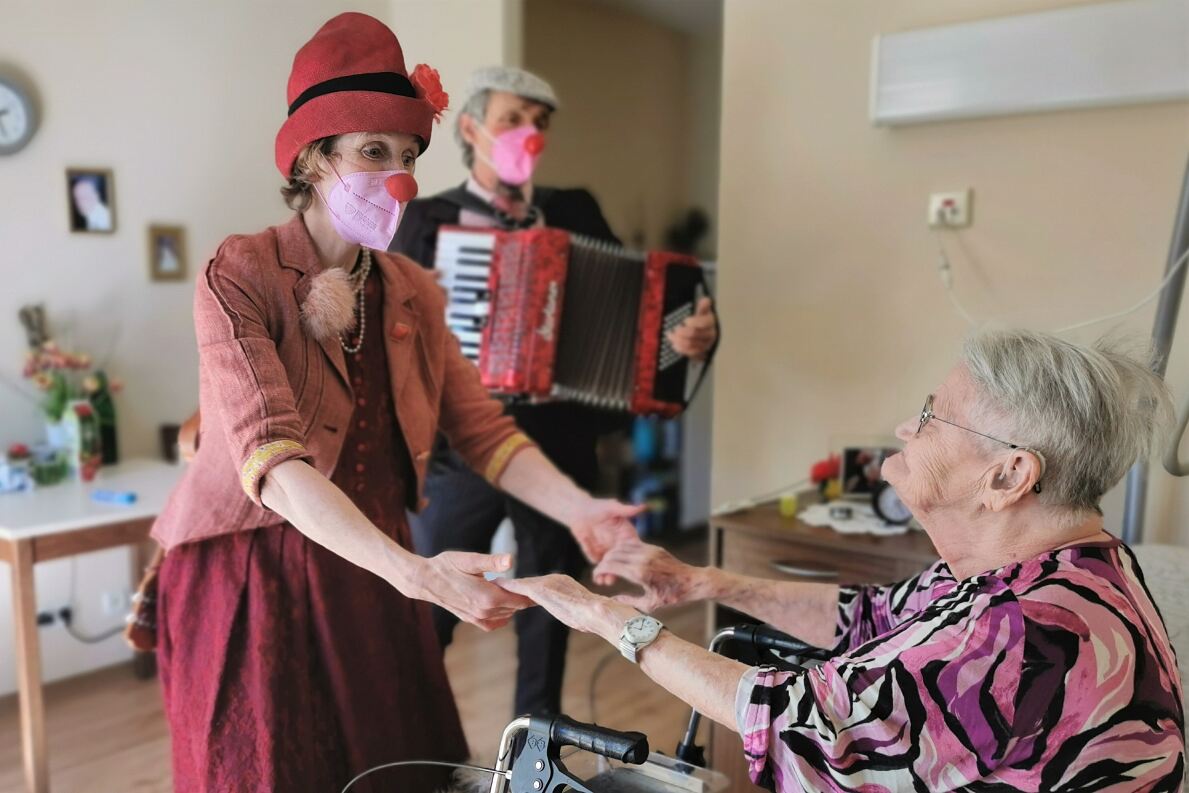 secu_PA_Unterpremstätten_Rote Nasen Clowndoctors_Presse 1