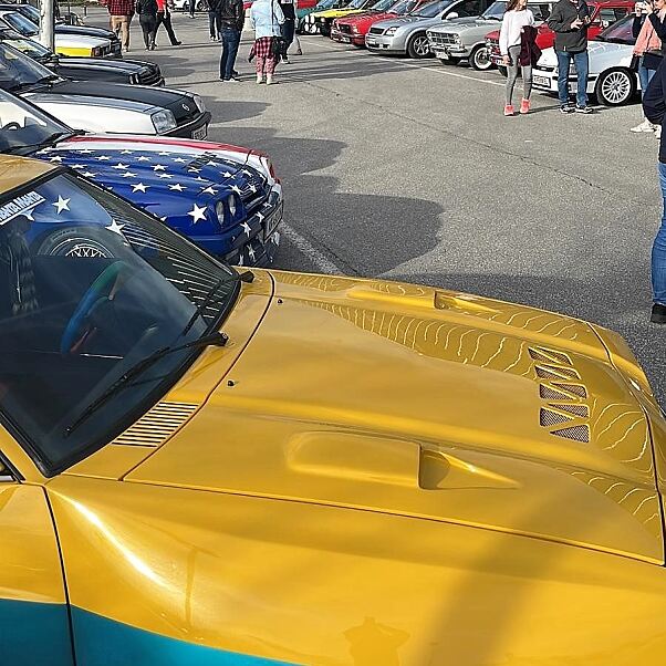 Cineplexx lud zum Opel Manta Treffen