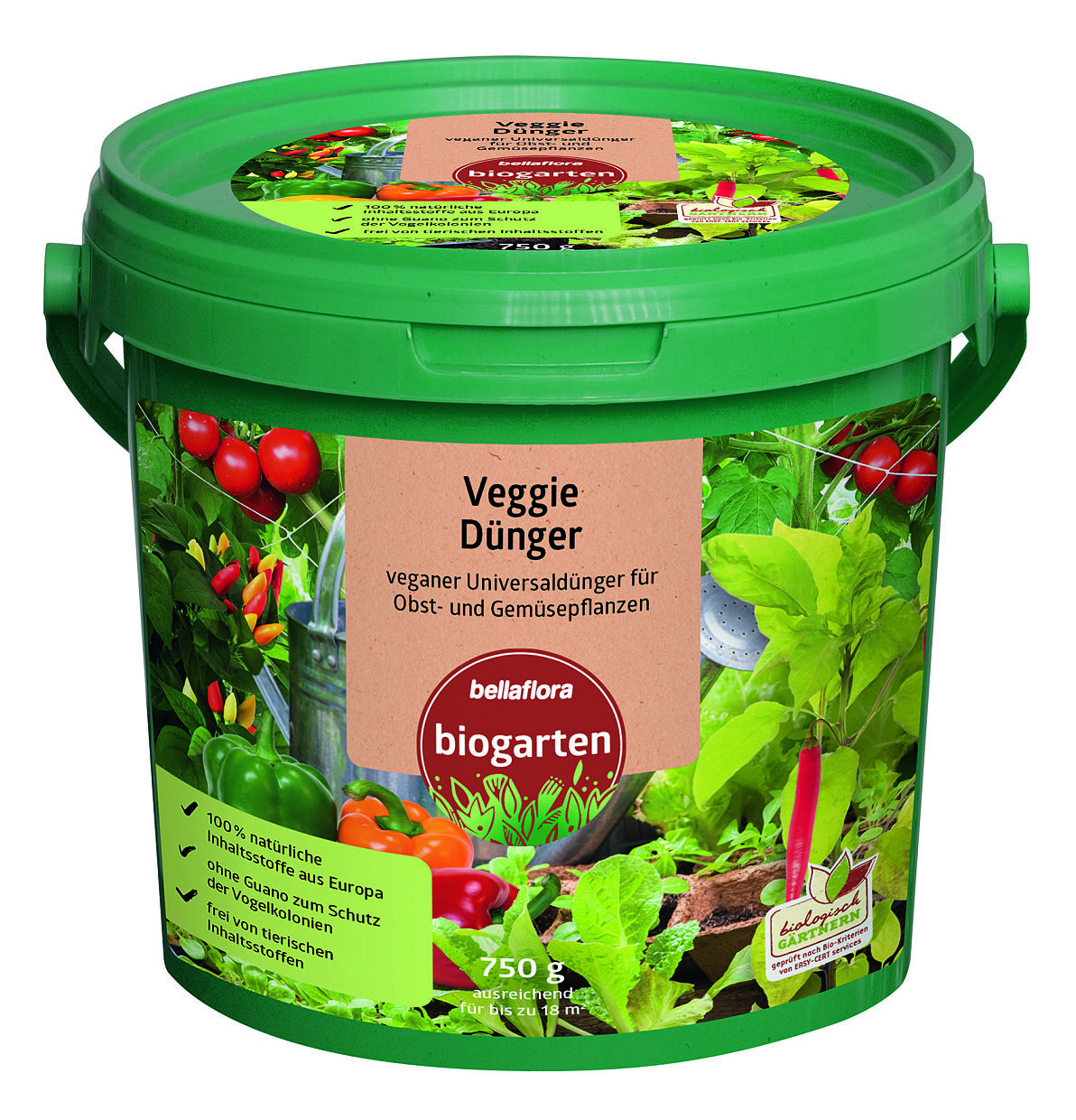 bellaflora biogarten Veggie-Dünger_€ 6,99