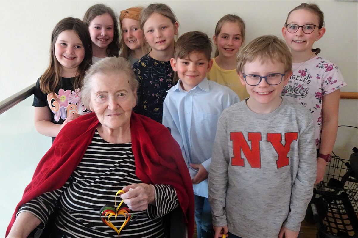 secu_PA_Kirchberg am Wechel_Besuch Volksschulkinder_Presse 1
