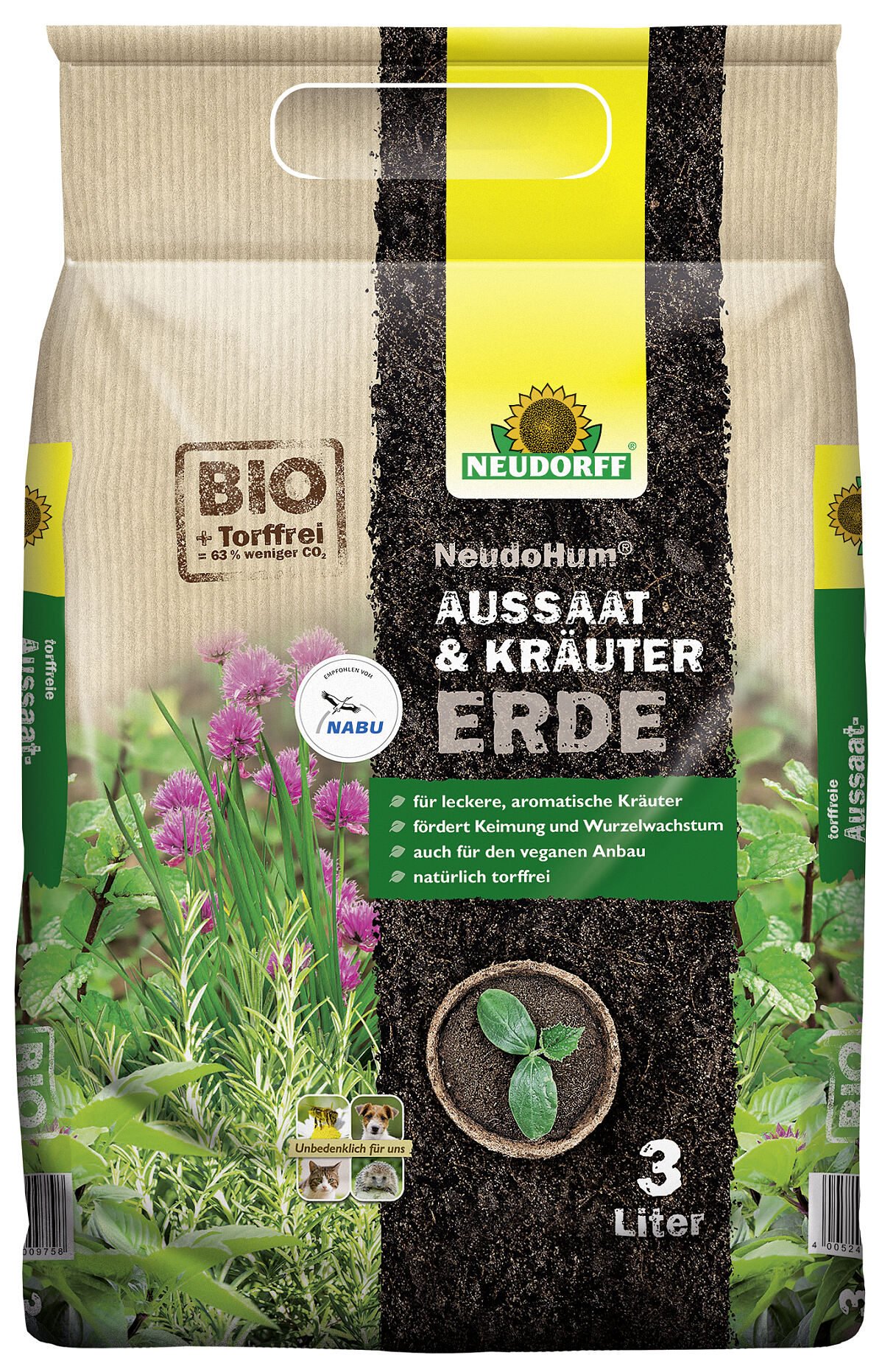 Salon Verde_NEUDORFF Aussaat & Kräuter Erde_€ 4,99