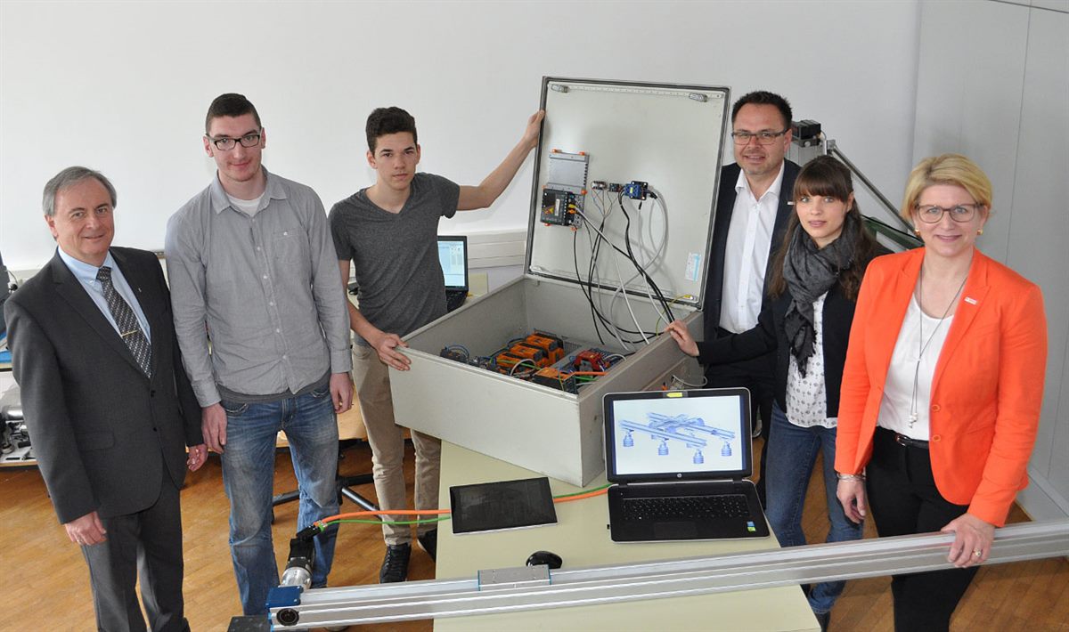 Bosch_HTL Steyr Besuch_Presse
