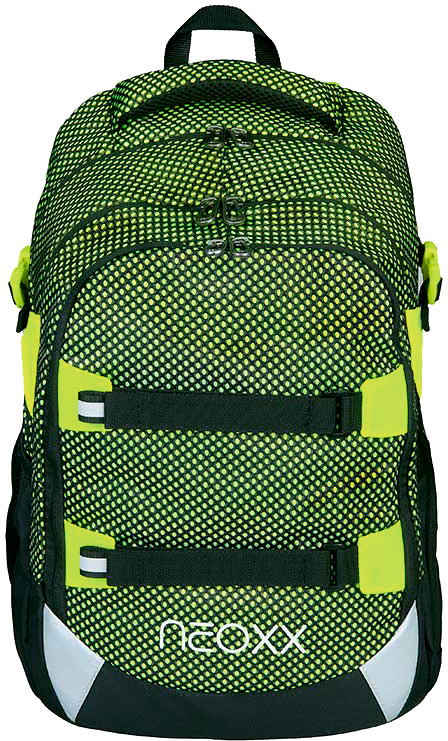 LIBRO_NEOXX Schulrucksack Active gruen