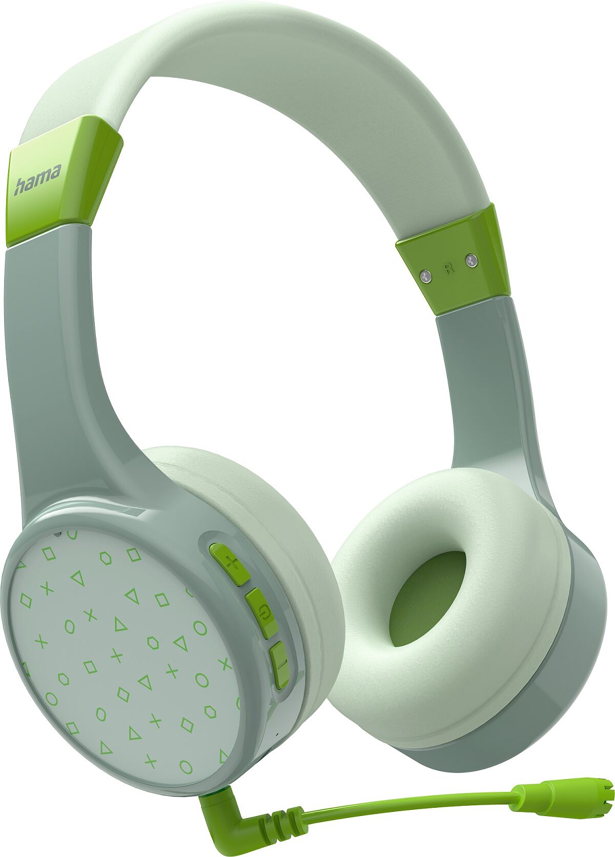 LIBRO_Kinderheadset Teens Guard gruen