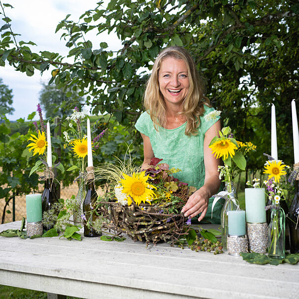 Patrizia zeigt sich als „the.heartgardener“ auf ihrem Blog und auf Social Media und überall in ihrem Garten spürt man: Hier wird mit Herz gegartelt. 
