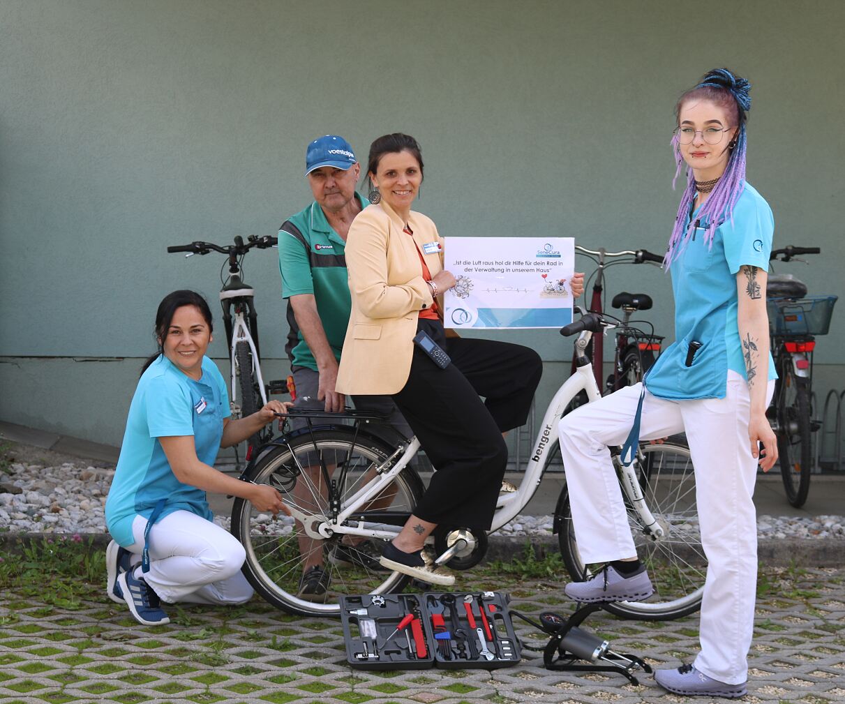 secu_PA_Trofaiach_Fahrrad Erste Hilfe_Presse1