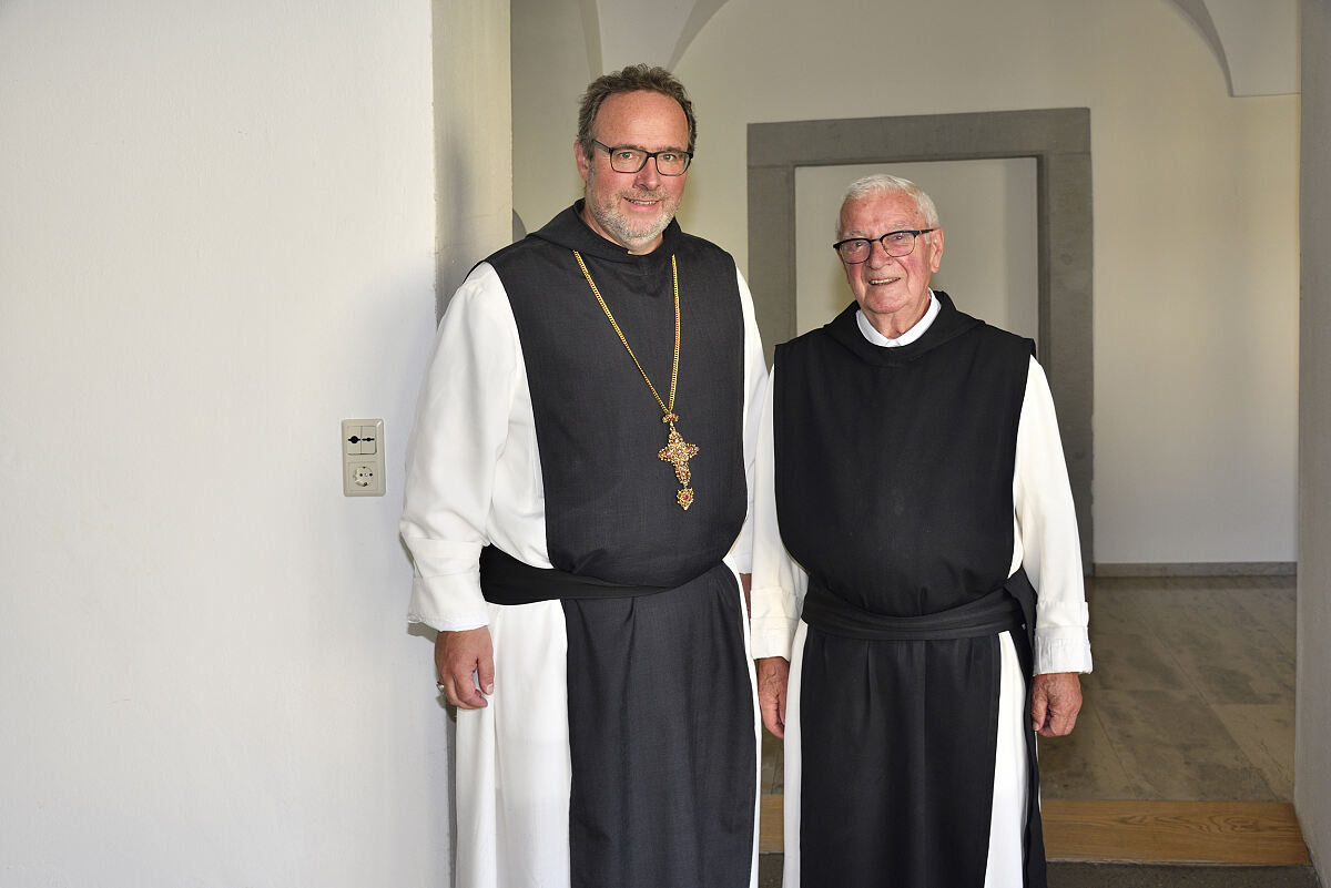 Kloster Mehrerau_Mönchsjubiläum Pater Nivard 1_by_Carsten Kusche