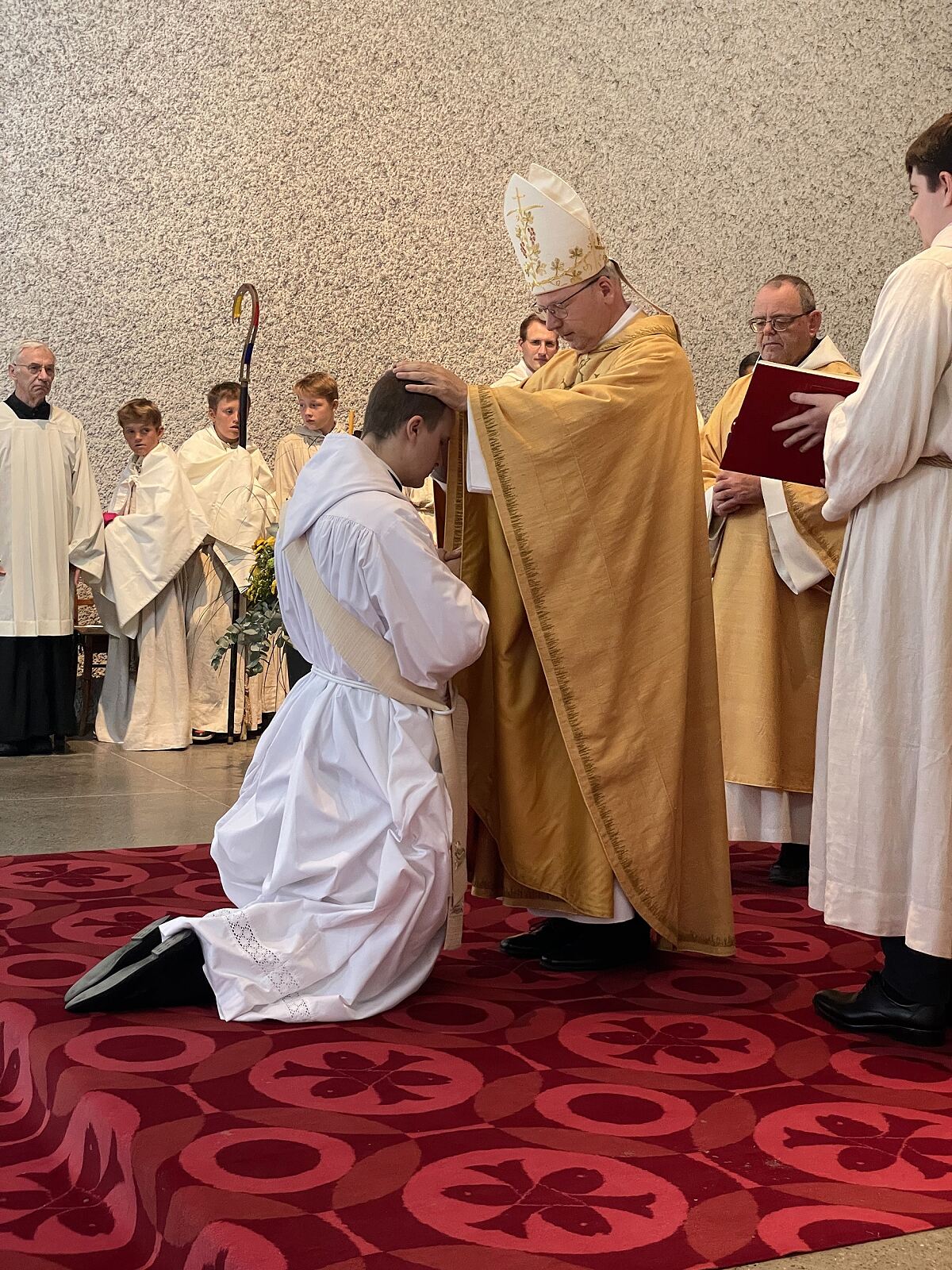 Priesterweihe Pater Maurus Korn (2)