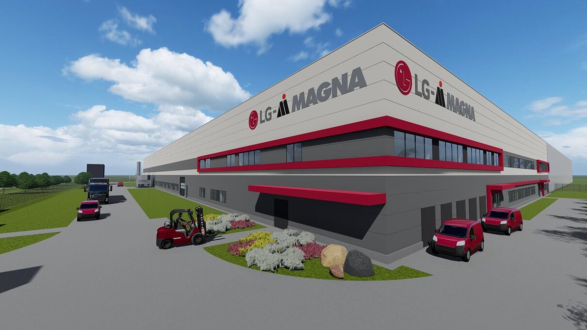 [Image1] LG Magna Powertrain New Facility
