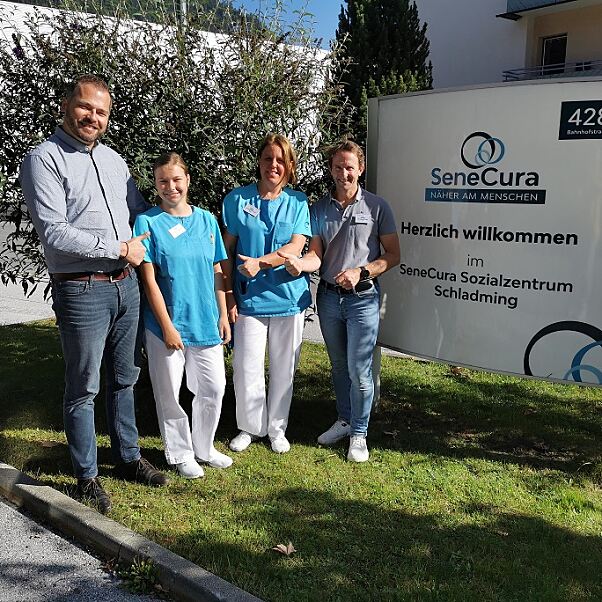 secu_PA_Schladming_Ausbildung 1. Pflegelehrling_Presse1