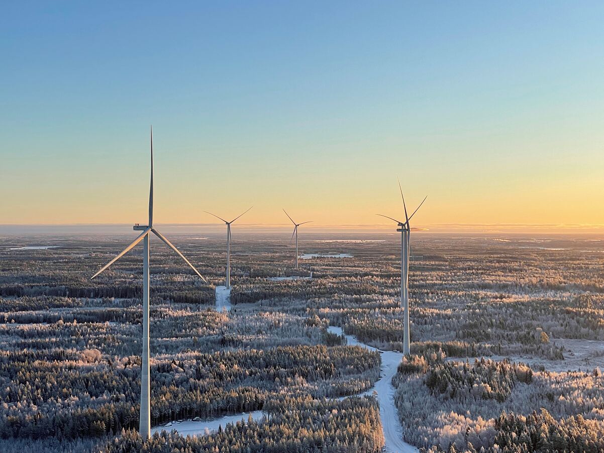 Merkkikallio Wind Farm_3D Wind Service_Finland