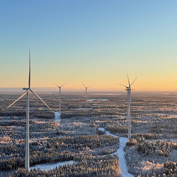 Merkkikallio Wind Farm_3D Wind Service_Finland