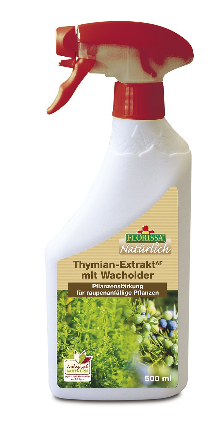 Florissa_Pflanzenstärkung_Thymian-Extrakt AF mit Wacholder_500ml
