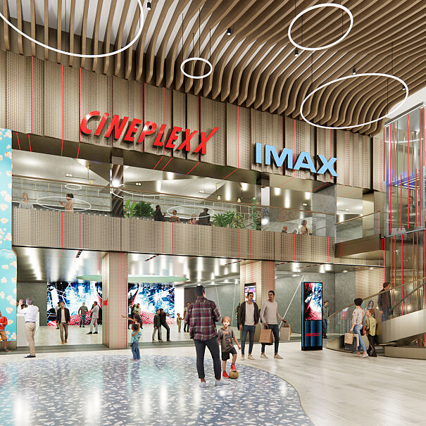 Am 21.12.2023 öffnet das Cineplexx Westfield SCS seine Pforten.