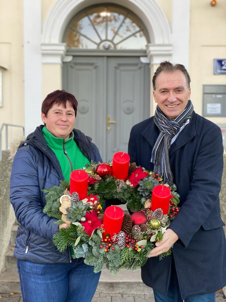bellaflora_Adventkranzübergabe Gerasdorf