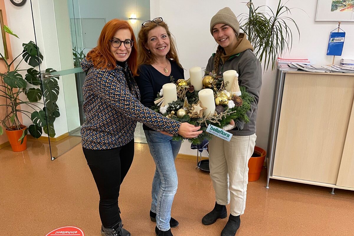 bellaflora_Adventkranzübergabe Liezen