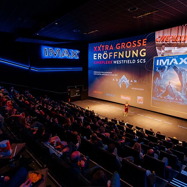 Für einen krönenden Abschluss der Eröffnung sorgt die Österreich Premiere von „Aquaman: Lost Kingdom“ im IMAX® Saal mit der neuesten Generation an Kinotechnik. 