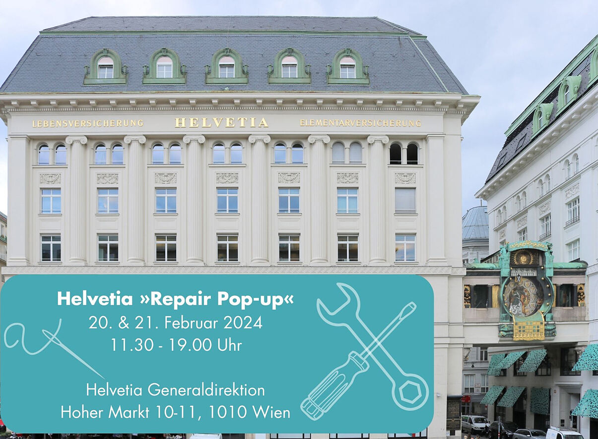 Helvetia_Repair Pop-up