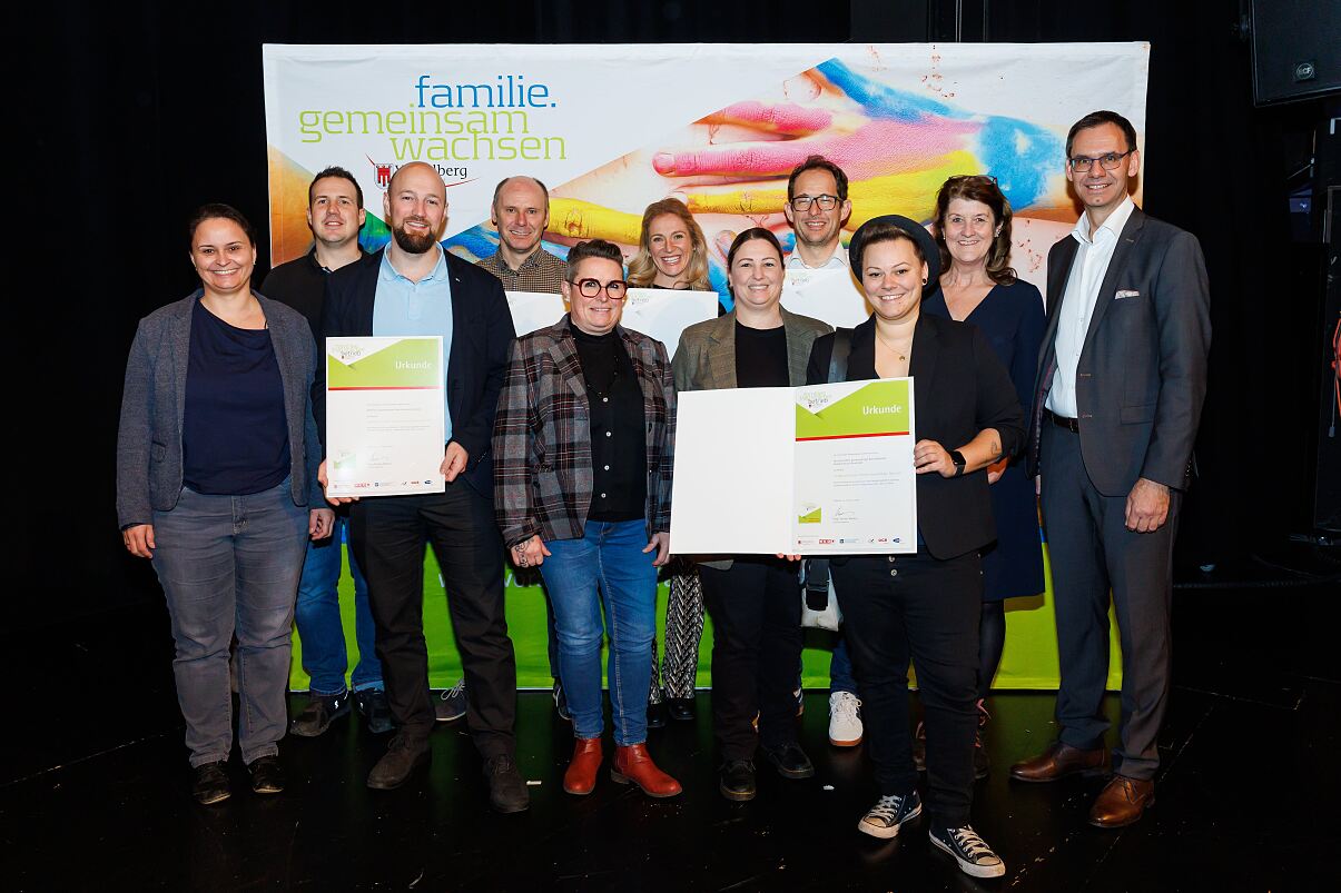 secu_PA_Vorarlberg_Auszeichnung famillienfreundlicher Betrieb