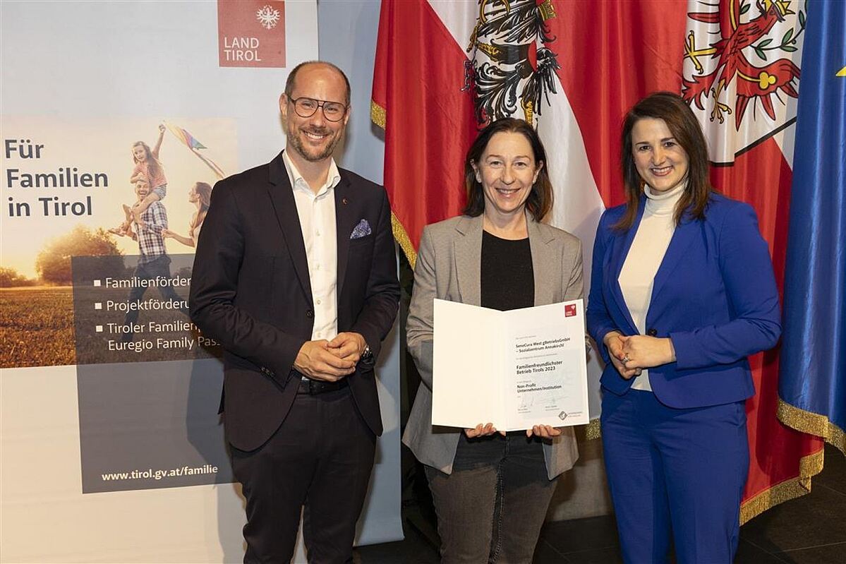 secu_PA_Tirol_Auszeichnung famillienfreundlichster Betrieb_Presse 2