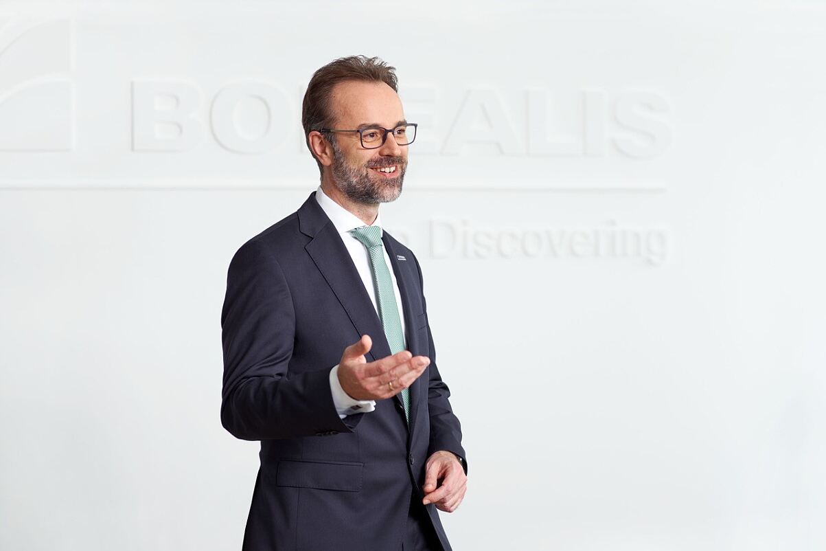 Thomas Gangl, CEO von Borealis