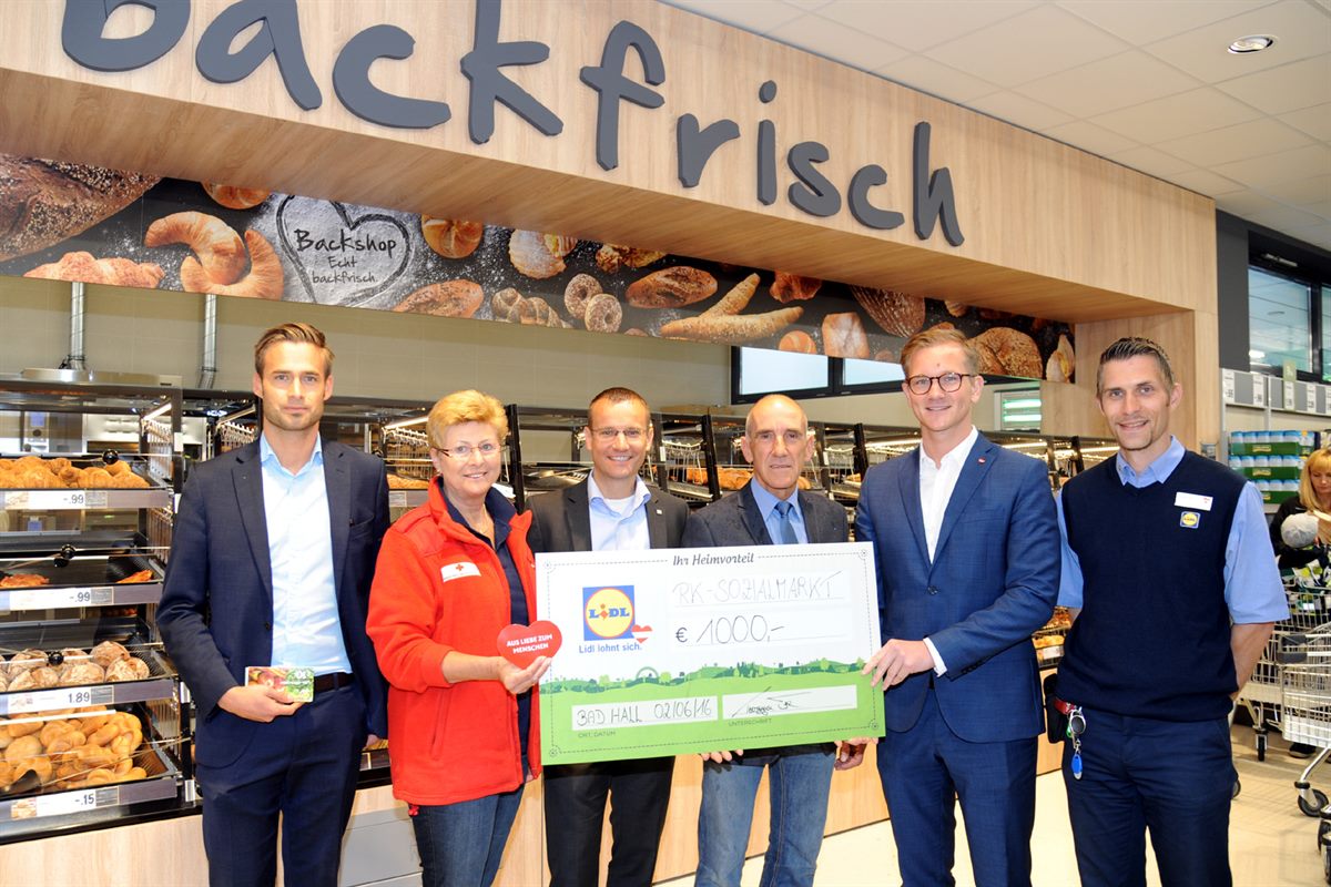 Neue LidlFiliale für Bad Hall ikp Pressecenter